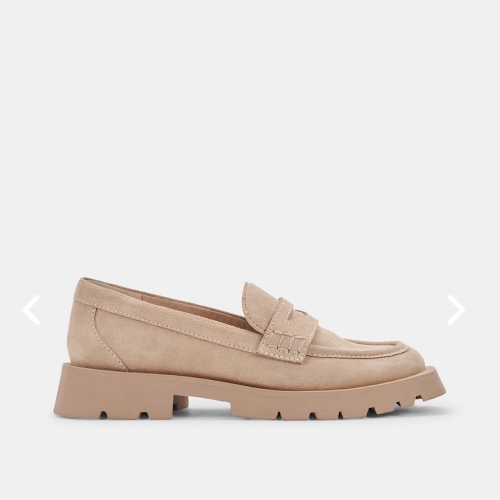 Dolce Vita Elias Suede Loafers